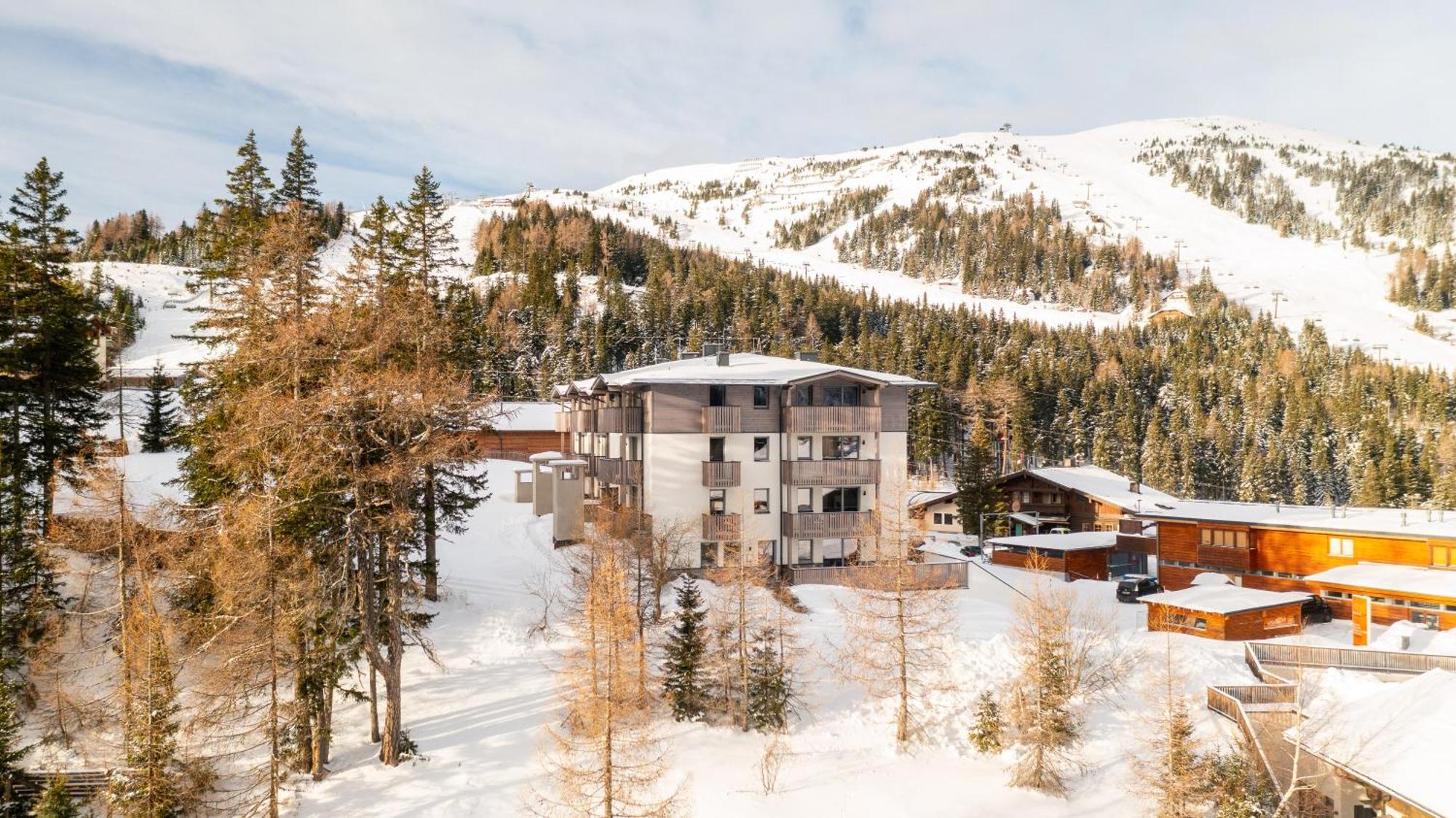 Апартаменты Haus Tauernblick Katschberg By Alpentravel Качбергхёэ Экстерьер фото