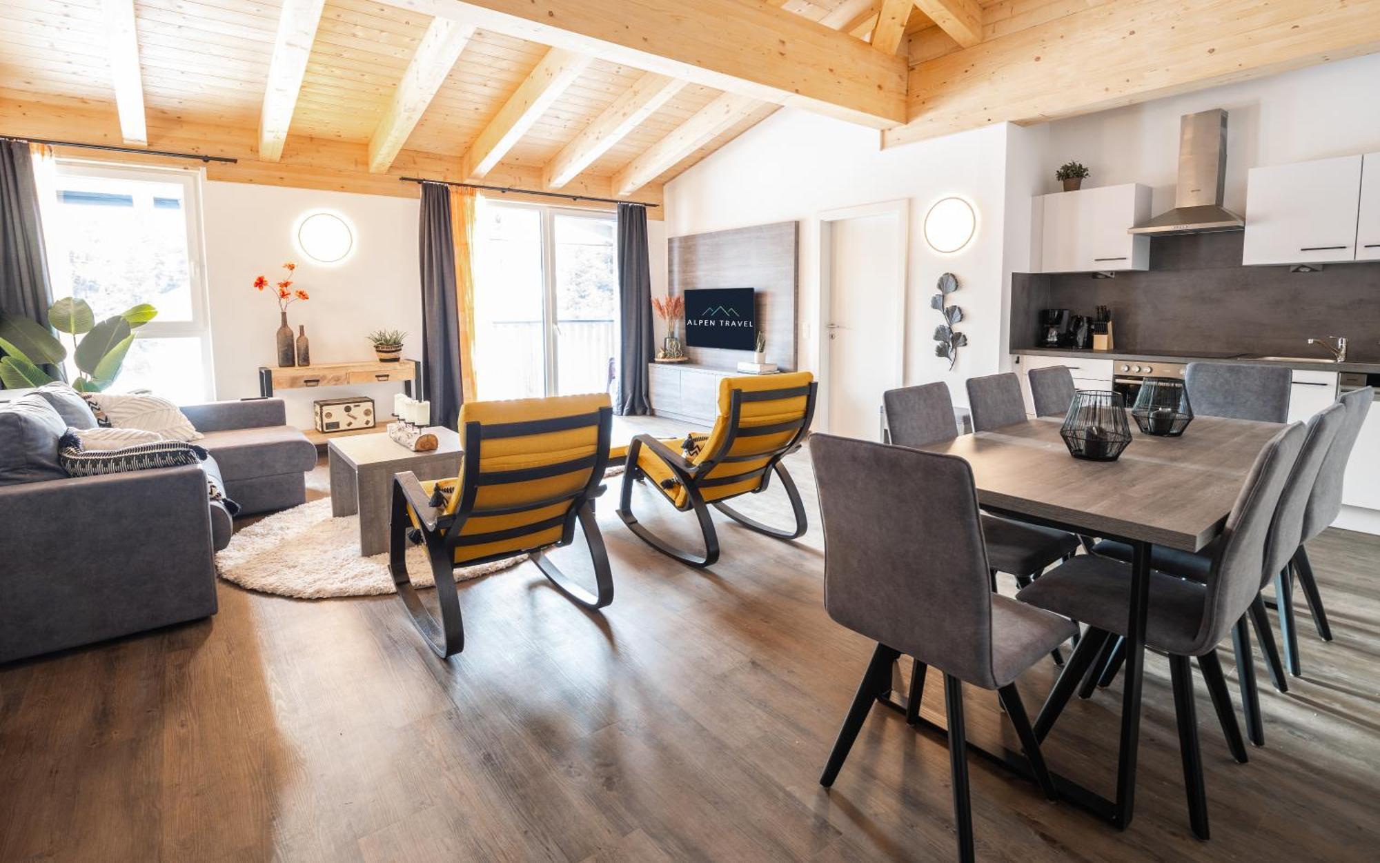Апартаменты Haus Tauernblick Katschberg By Alpentravel Качбергхёэ Экстерьер фото