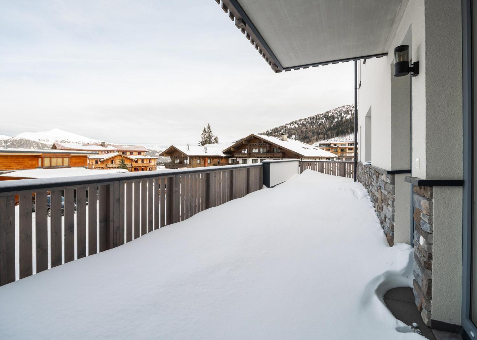 Апартаменты Haus Tauernblick Katschberg By Alpentravel Качбергхёэ Экстерьер фото