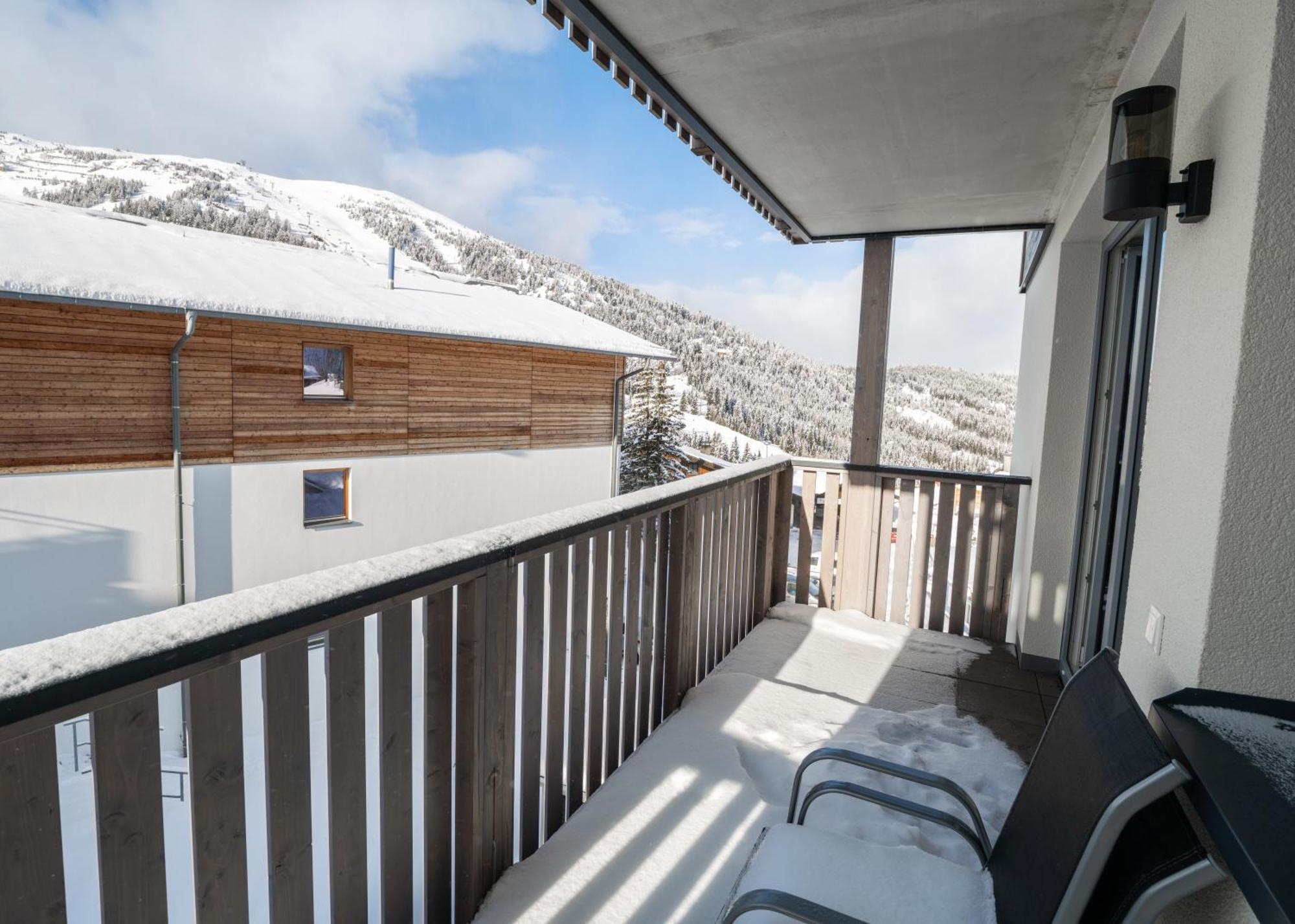 Апартаменты Haus Tauernblick Katschberg By Alpentravel Качбергхёэ Экстерьер фото