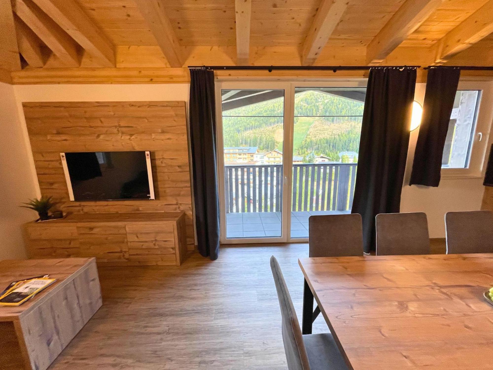 Апартаменты Haus Tauernblick Katschberg By Alpentravel Качбергхёэ Экстерьер фото