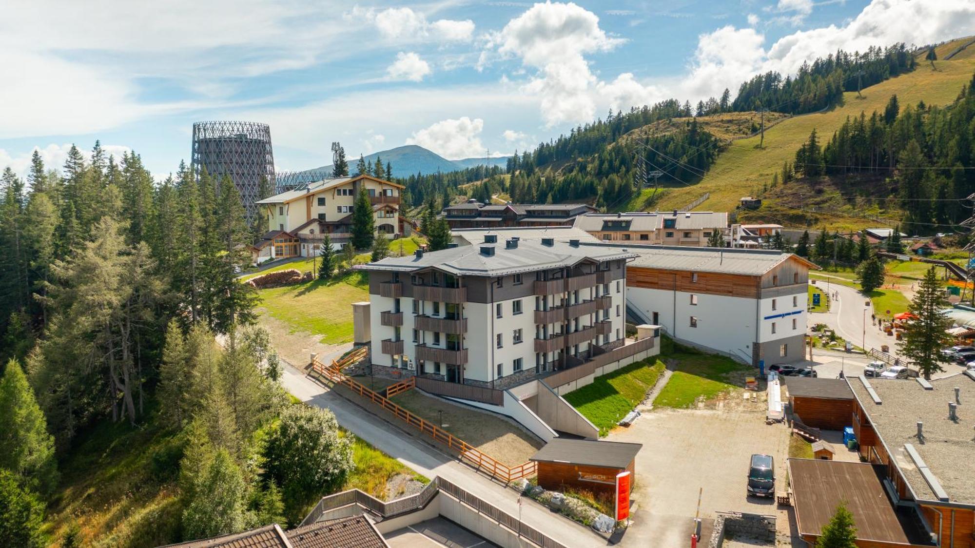 Апартаменты Haus Tauernblick Katschberg By Alpentravel Качбергхёэ Экстерьер фото